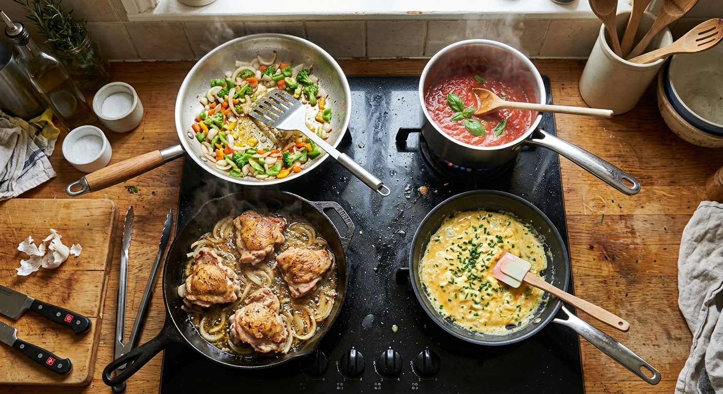 Vigtigste køkkengrej du virkelig har brug for